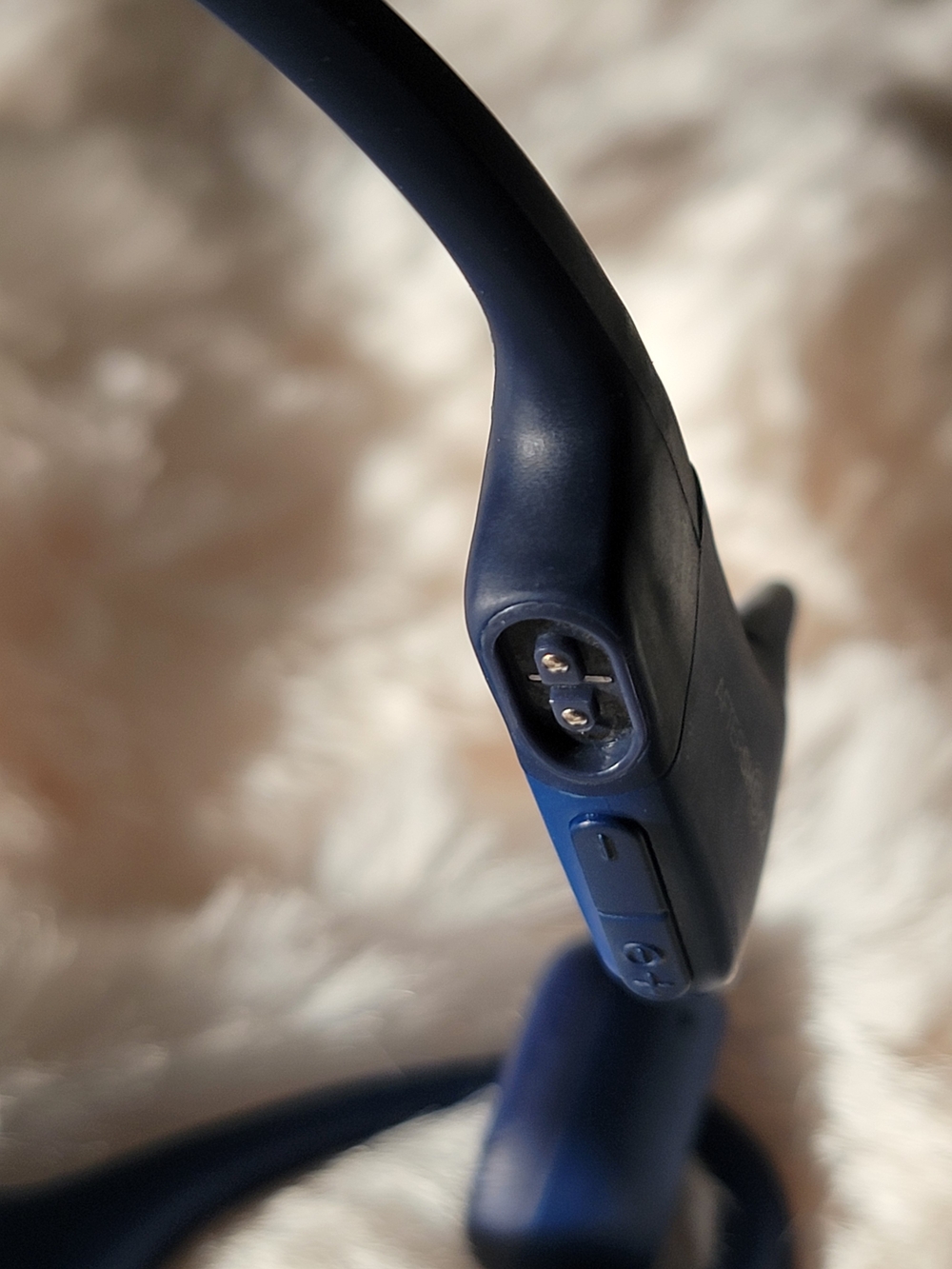 Aftershokz Open-Ear Wireless Bone Conduction Headphones — Blue - Picture 2 of 6
